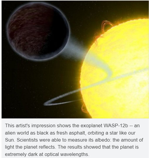 Hubble Observes Pitch Black Planet | Principia Scientific Intl.