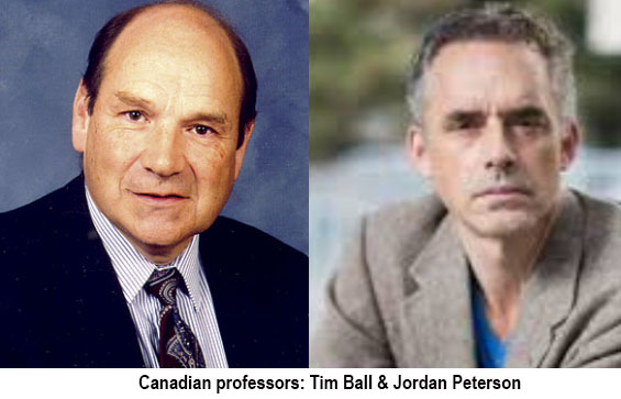 Jordan B Peterson Meet Tim Ball | Principia Scientific, Intl.