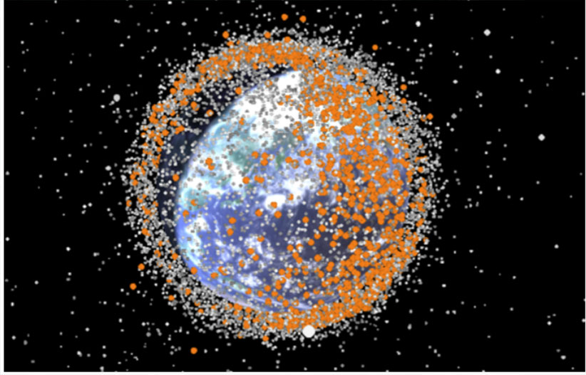 600 000 Pieces Of Space Junk Orbiting Earth Right Now Principia Scientific Intl