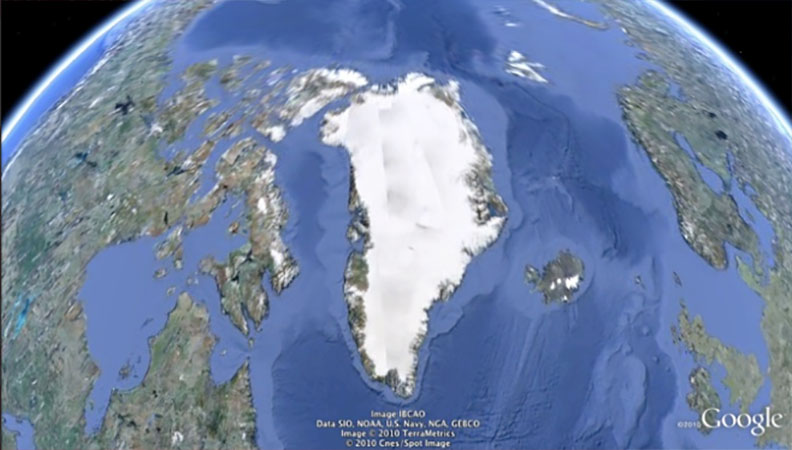 Greenland's Icecap Grew By Six Billion Tons This Year
