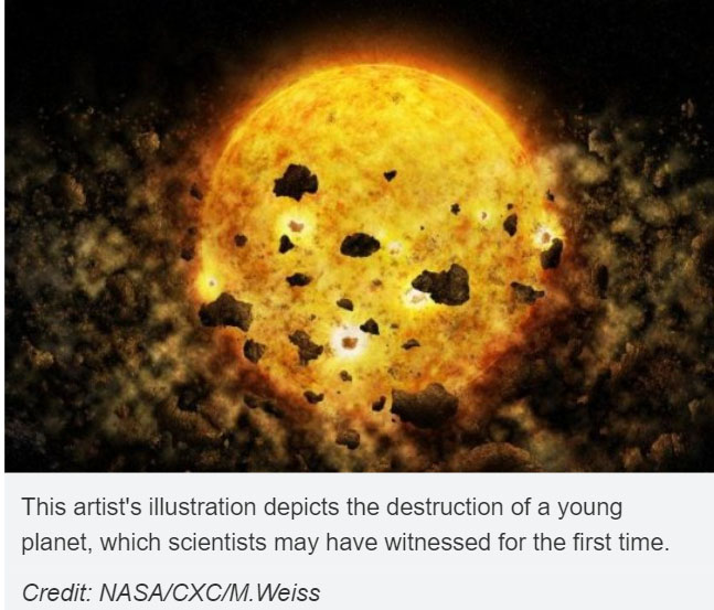 Scientists Detect Evidence Of A Star Devouring A Planet | Principia ...