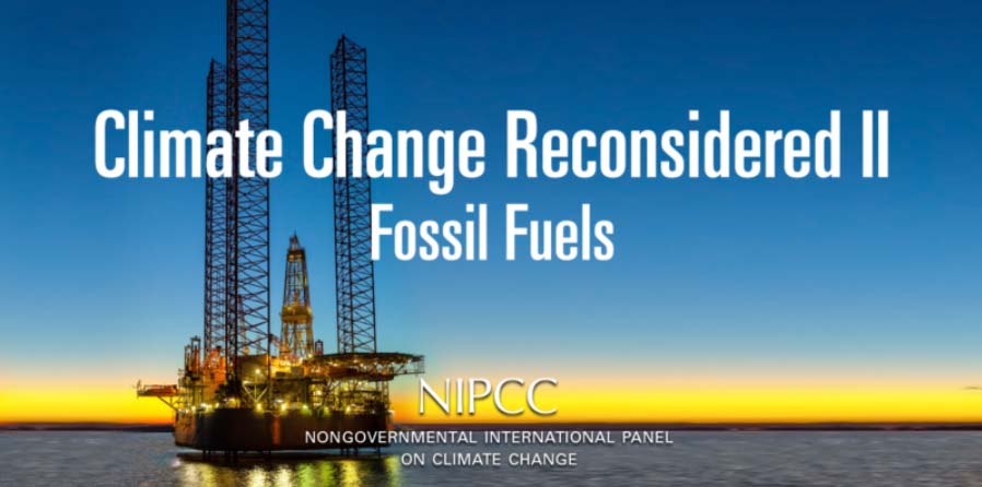 Book Review: 'Climate Change Reconsidered II: Fossil Fuels' | Principia ...