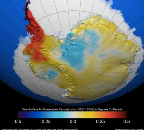 Study: Natural Variability Explains West Antarctic Warming | Principia ...