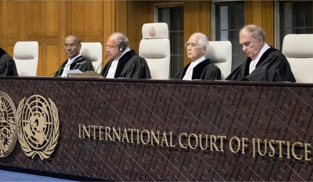 International Court of Justice Implies The UK Caused ‘Climate Change'