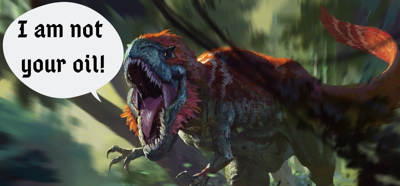 Sorry folks, oil does not come from dinosaurs Principia Scientific Intl.