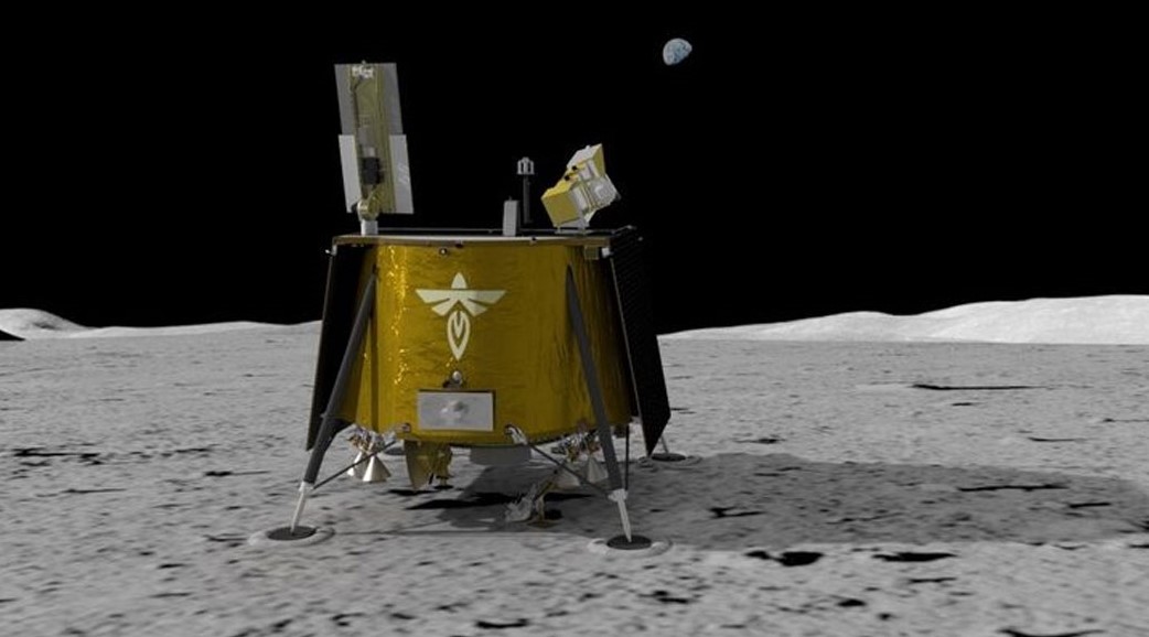 Firefly Blue Ghost Lander To Ride SpaceX Falcon 9 To The Moon ...