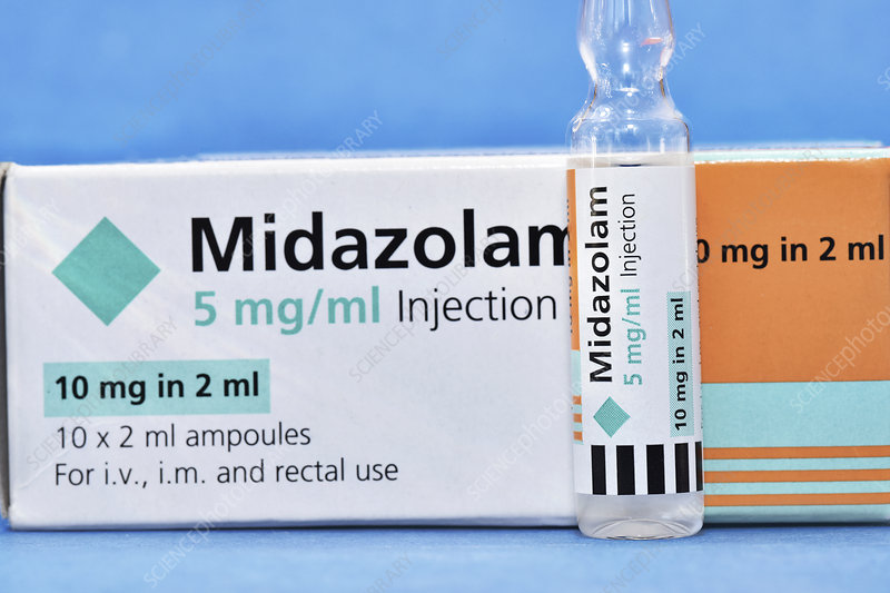 Midazolam para que sirve