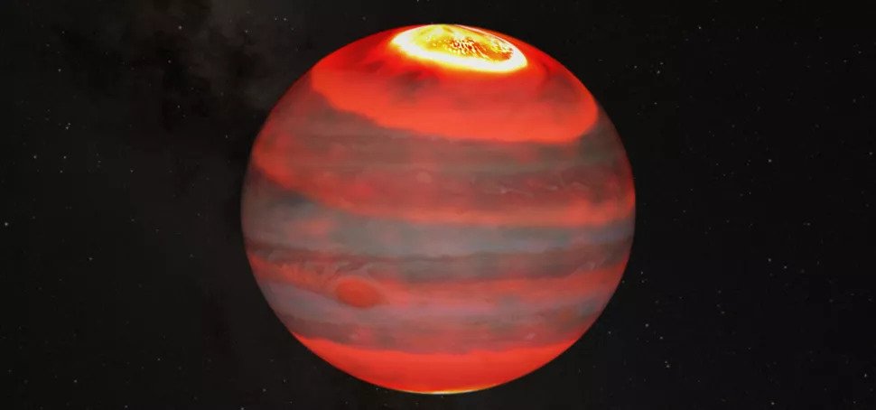Jupiter ‘energy crisis’ caused by auroras, scientists find | Principia ...