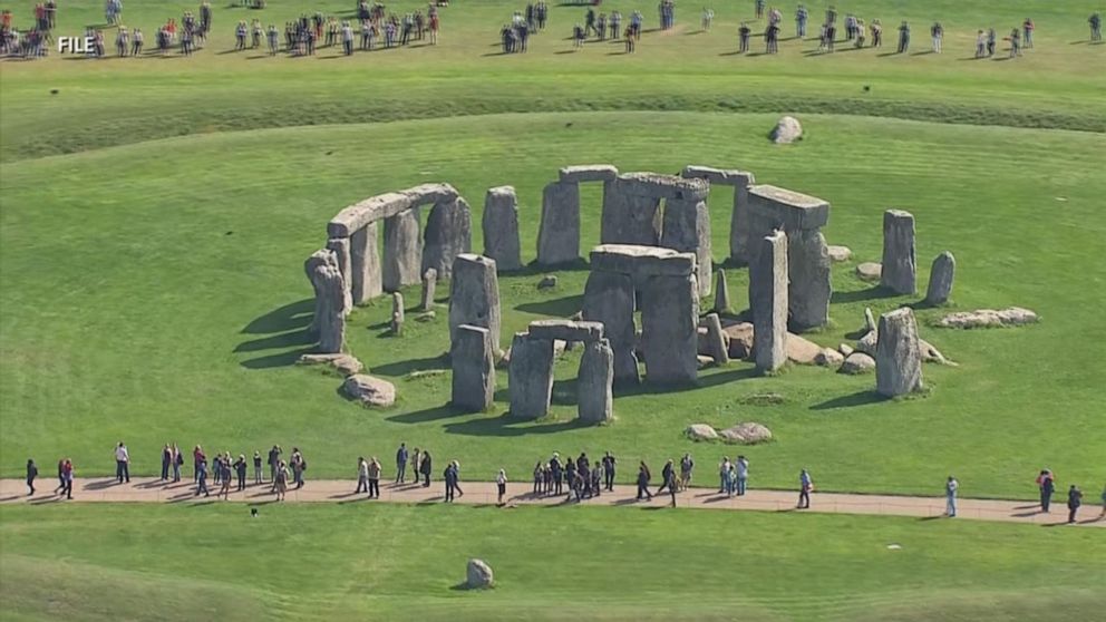 Long-lost Fragment Of Stonehenge Finally Dated After 63 Years ...