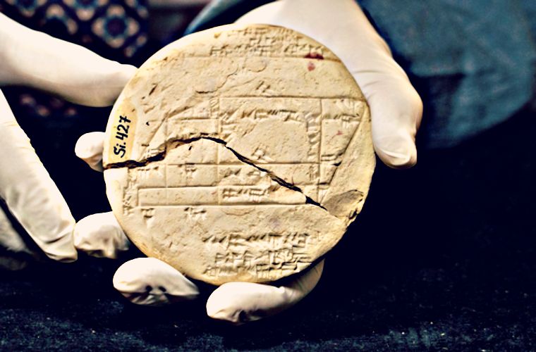 Ancient Tablet Shows Pythagorean Theorem 1000 Years Before His Birth