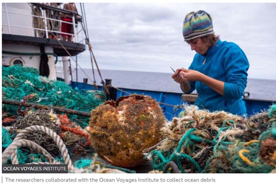 Pacific Ocean Garbage Patch Is Immense Plastic Habitat | Principia ...