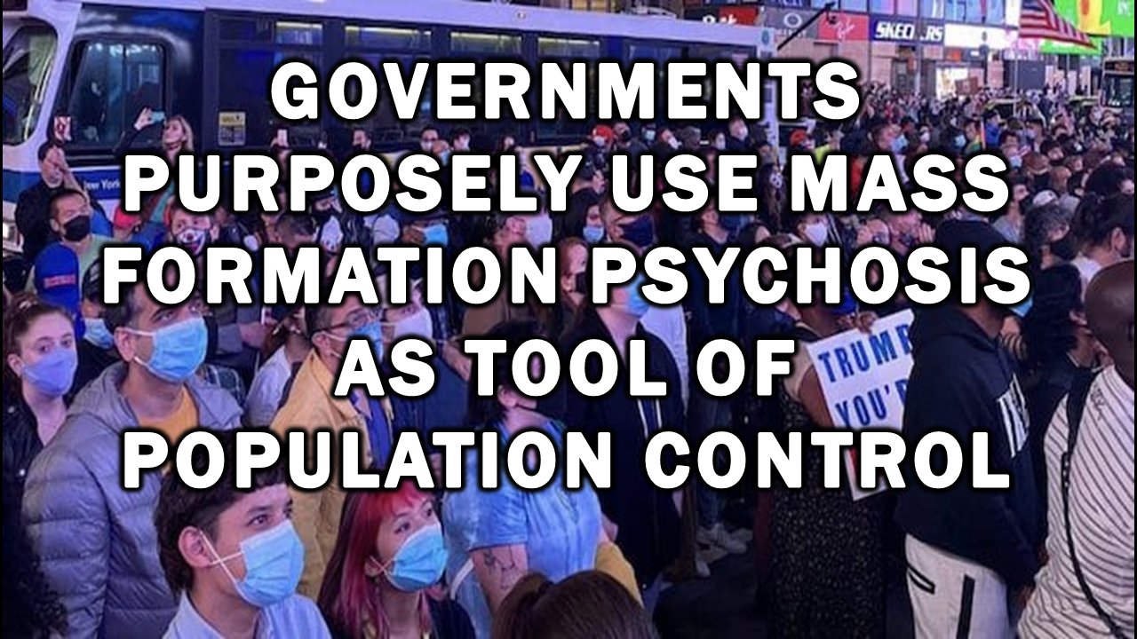 ‘Fact Checkers’ Say No Such Thing As “Mass Formation Psychosis