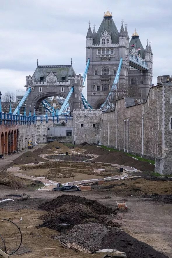 Stunning Archaeological finds In Tower of London Moat Principia