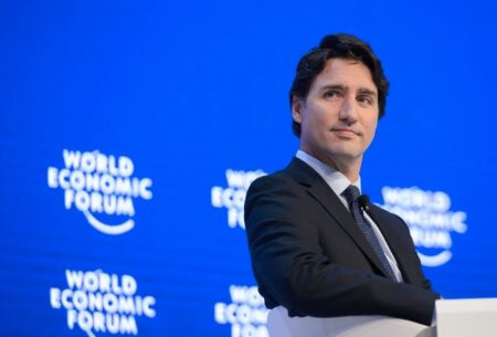 trudeau wef