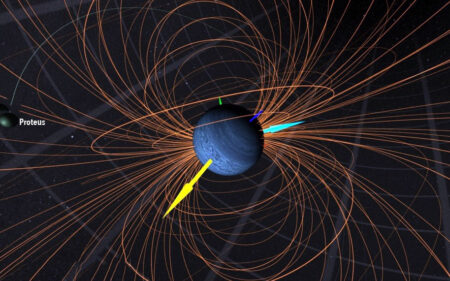 neptune magnetic field