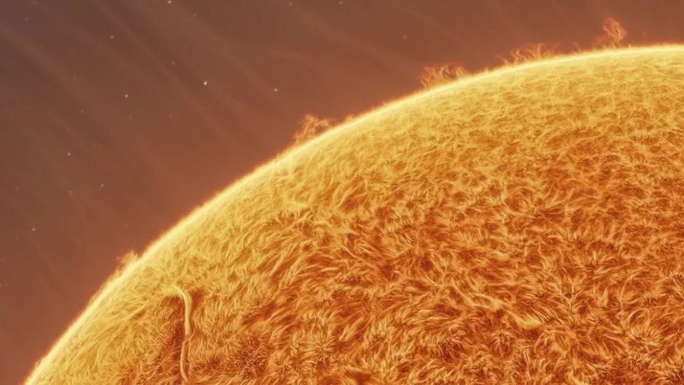 Sun’s fiery surface revealed in amazing composite of 90,000 images ...