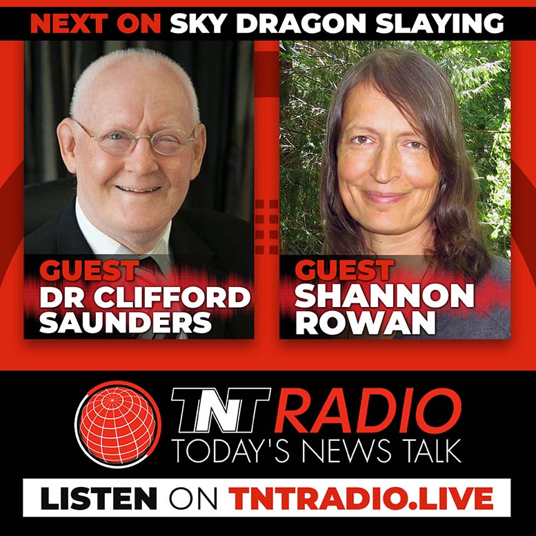 TNT Radio’s Sky Dragon Slaying Talking EMF w/Dr Cliff Saunders, Shannon ...