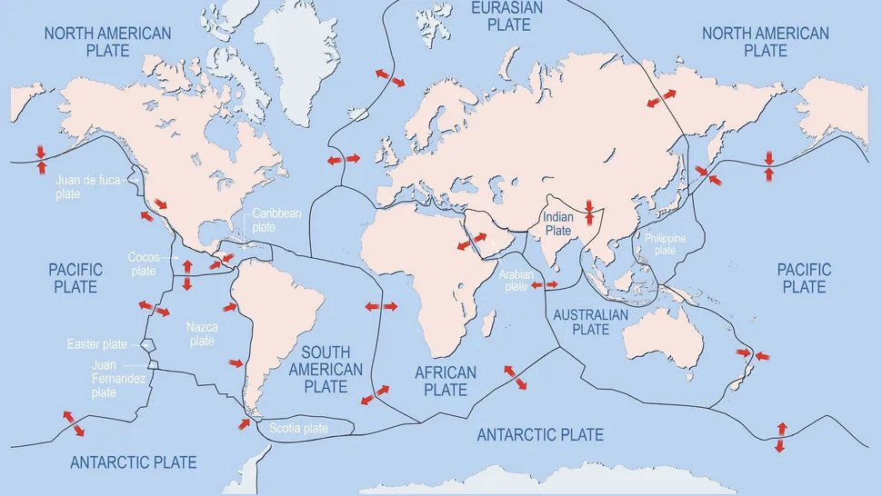 How many tectonic plates does Earth have? | Principia Scientific Intl.