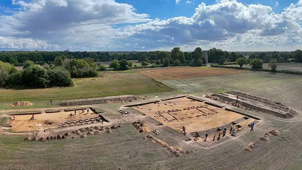 Rendlesham: Royal Anglo-Saxon complex is ‘unique in England ...