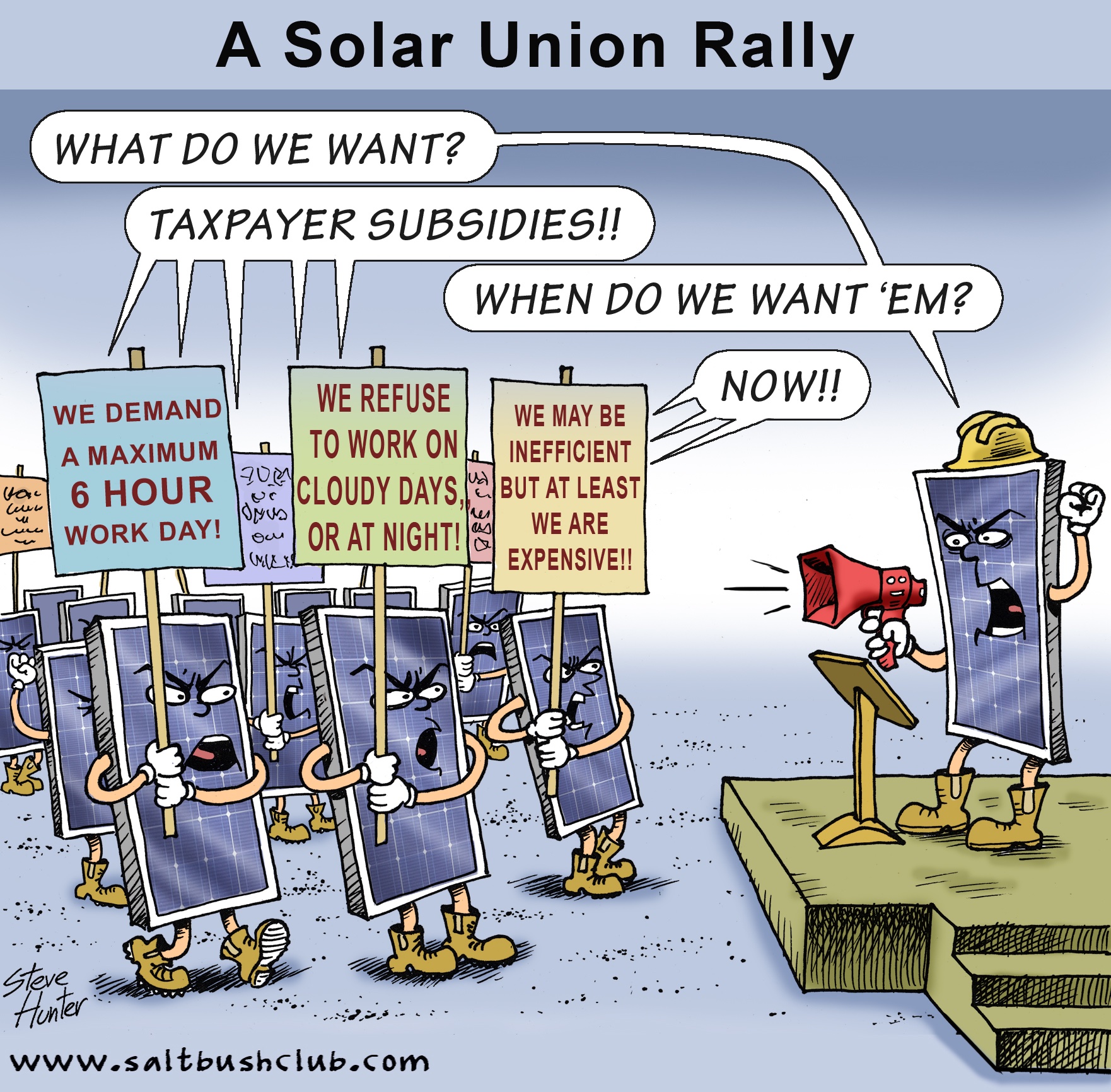 Battery Baloney, Hydrogen Hype and ‘Green’ Fairy Tales | Principia ...
