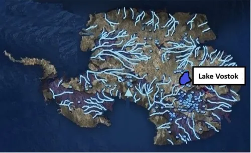 Examining Antarctica’s Enormous Underground River System | Principia ...