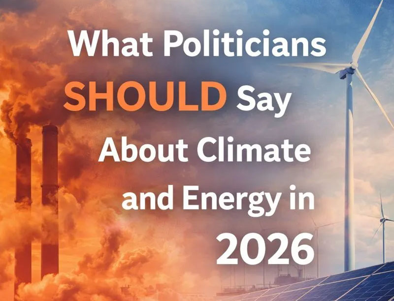 What Politicians Should Say About Climate and Energy in 2026 | Principia Scientific, Intl.