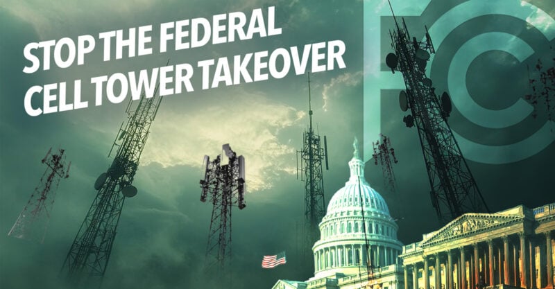 Stop the Federal Cell Tower Takeover | Principia Scientific, Intl.