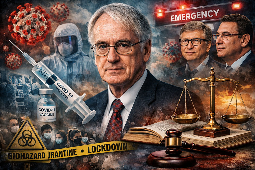 Legal Expert Set to Testify on COVID Jab Crimes Dies Suddenly — coincidence? | Principia Scientific, Intl.