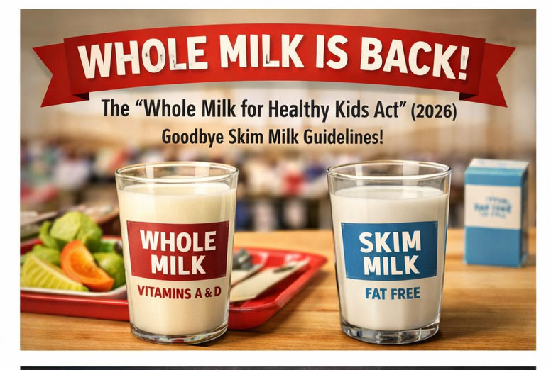 The Dairy Revolution is Here: “Whole Milk for Healthy Kids Act