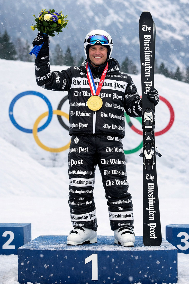 Washington Post Wins Gold Medal In Winter Olympics Climate Spin ...