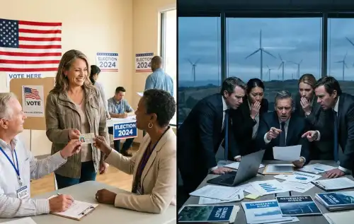 US Climate Lobby Panics Over Bill That Says Only Citizens Can Vote