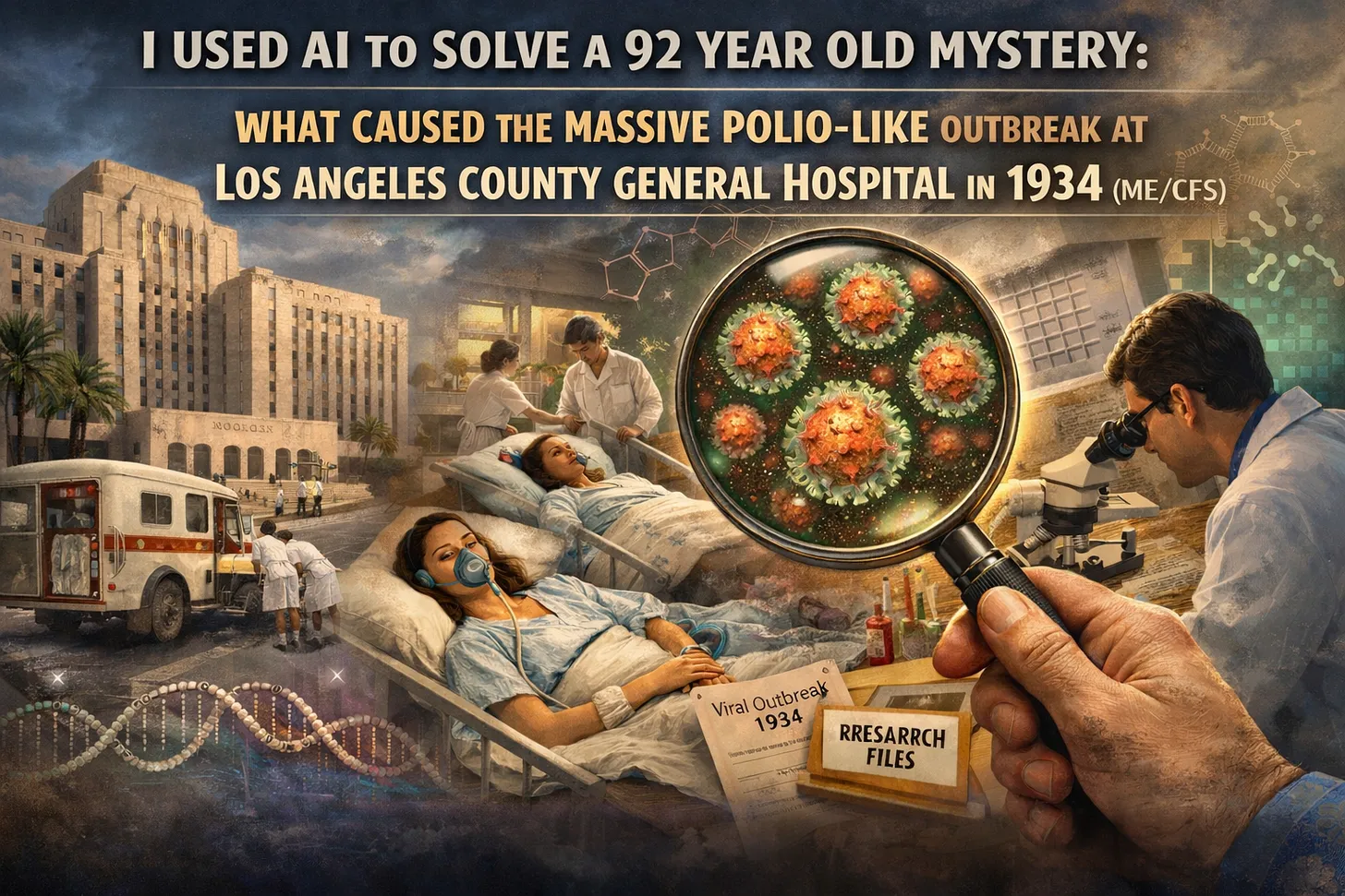 The Cause Of The 1934 LA Polio-like Outbreak Has Been found | Principia ...