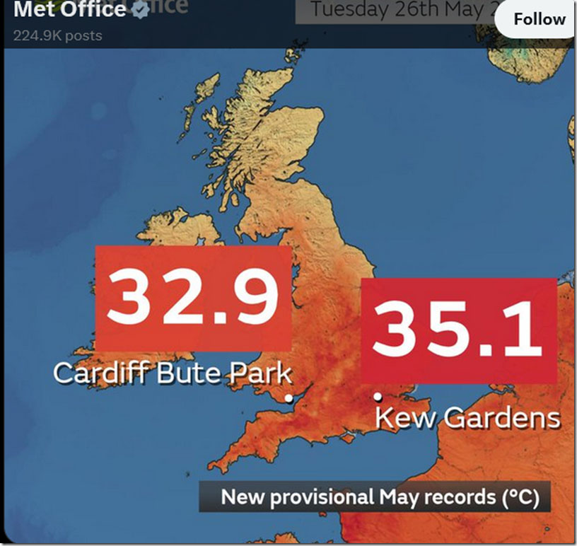 The 1947 Heatwave, Which The Met Office Keeps Quiet About