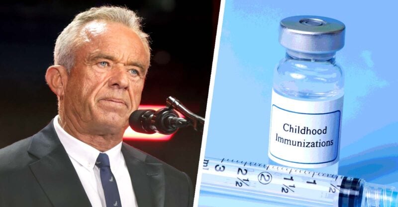 RFK Jr. Leading Multi-Agency Study on Childhood Vaccine Safety