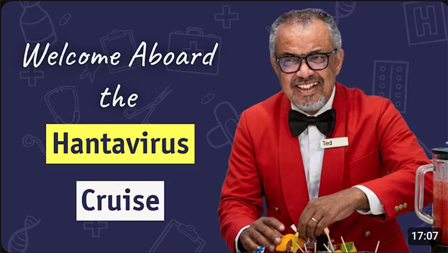 Welcome Aboard the Hantavirus Cruise