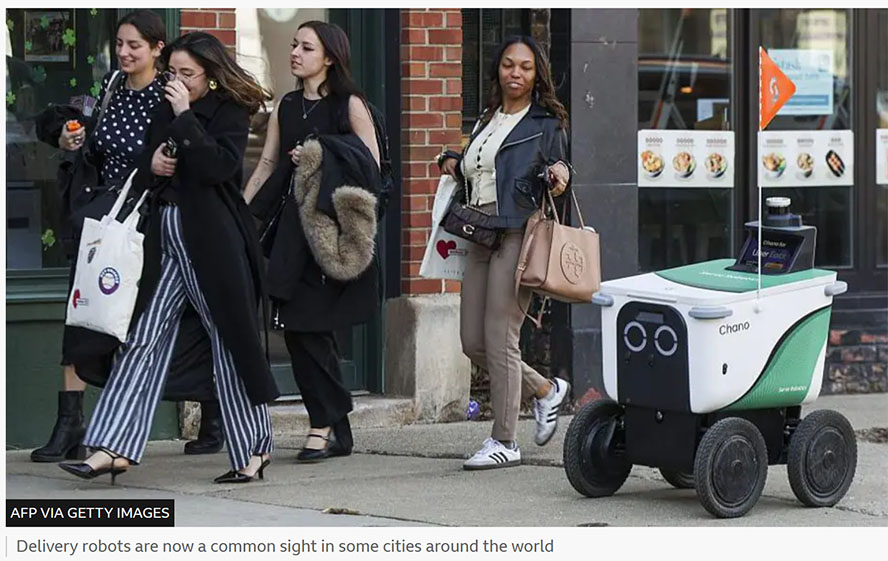 The growing backlash over street delivery robots