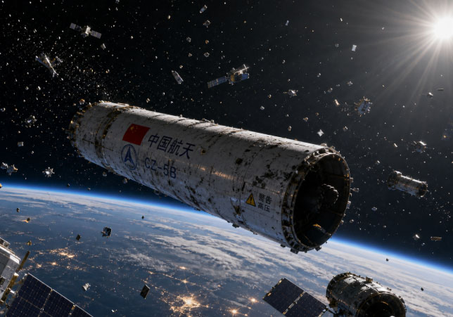China’s Spent Rockets Are Turning Low Earth Orbit Into a Debris ...