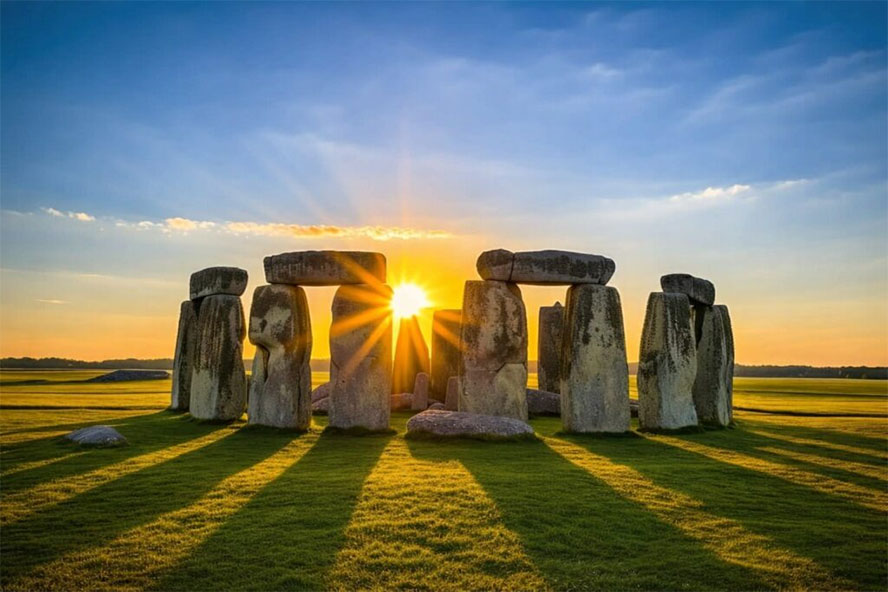 Oldest ‘Prototype' Wooden Solstice Markings Discovered at Stonehenge