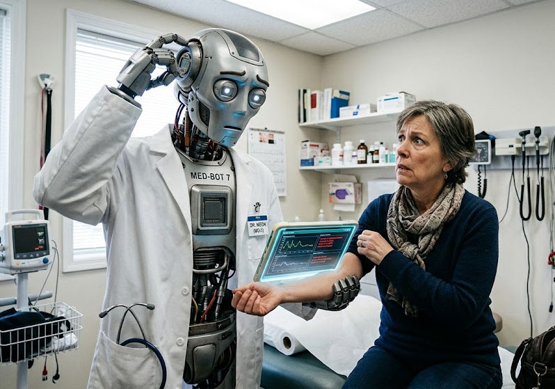 AI Is Diagnosing People With A Made Up Disease