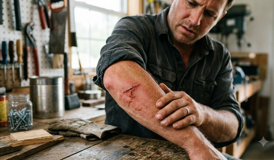 The Rusty Nail Lie: The Toxic Tetanus Shot You Don't Need