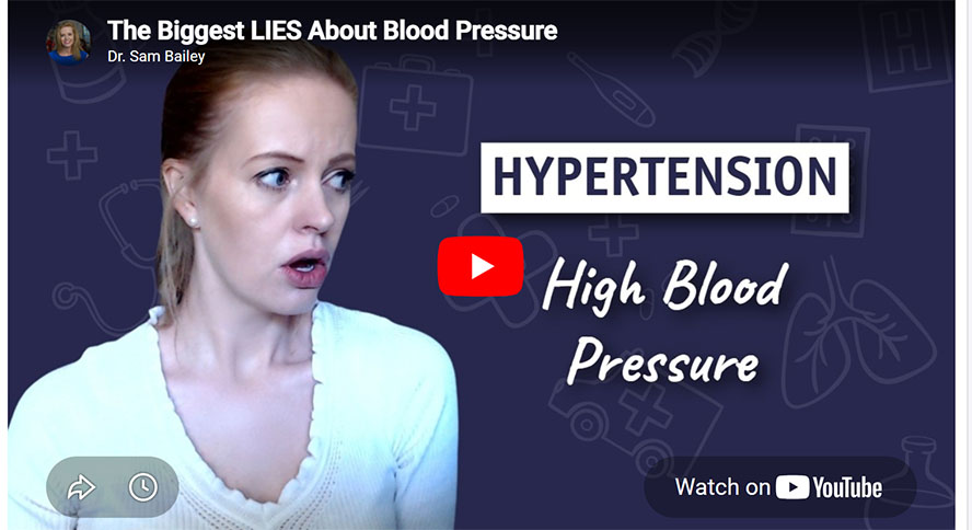 The Biggest LIES About Blood Pressure