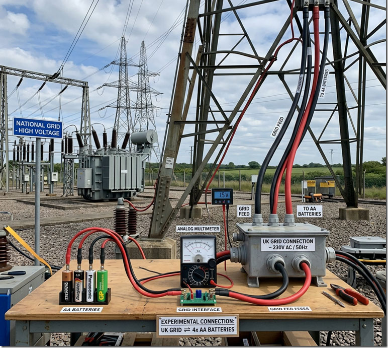Don't Rely on Batteries!
