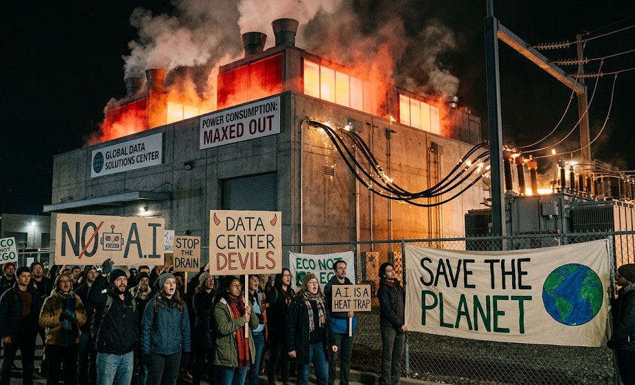 AI Has ‘Absolutely Horrifying' Impact on Environment, says New Study